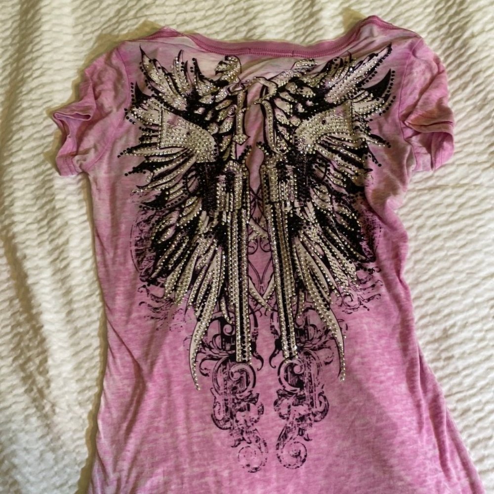 Angel wing shirt